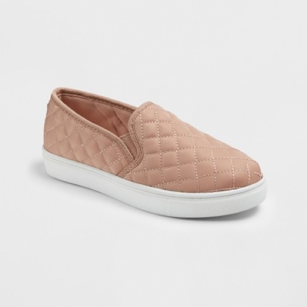WORN ONCE Stevies by Steve Madden quilted sneakers